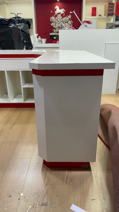 Balcao em mdf branco