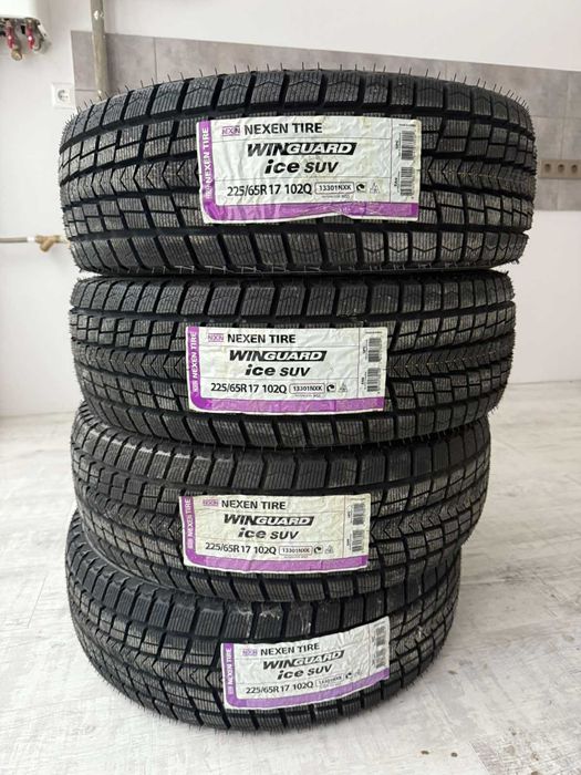 225 / 65 R17 ЗИМА Nexen Winguard Ice SUV 102Q НОВІ 25 рік