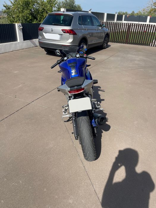 Yamaha R125 Race Blue Edicao Limitada
