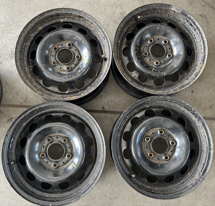 Felgi Stalowe BMW R 16 5x120 otwór 72,5