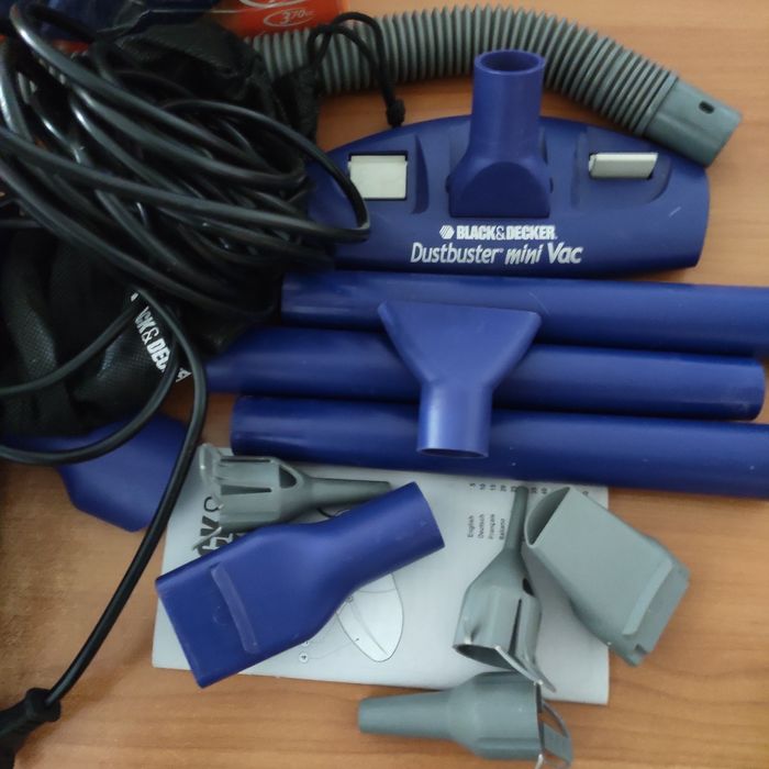 Пылесос Black Deker VH780