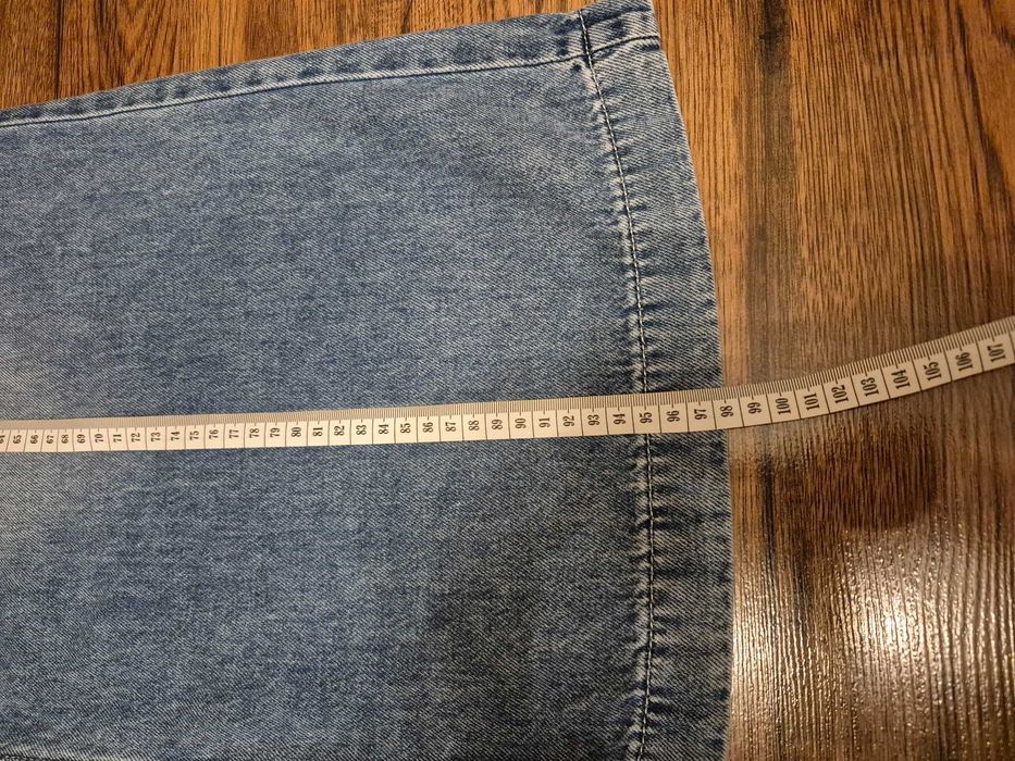 Spodnie jeans 44 szerokie