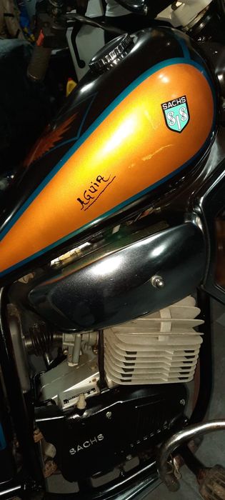 Aprilia Aguia motor sachs 5v
