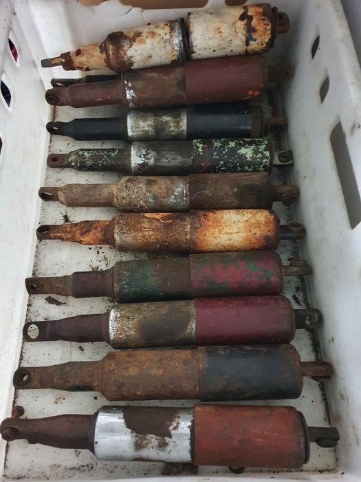 WSK Lewy boczek metalowy mały