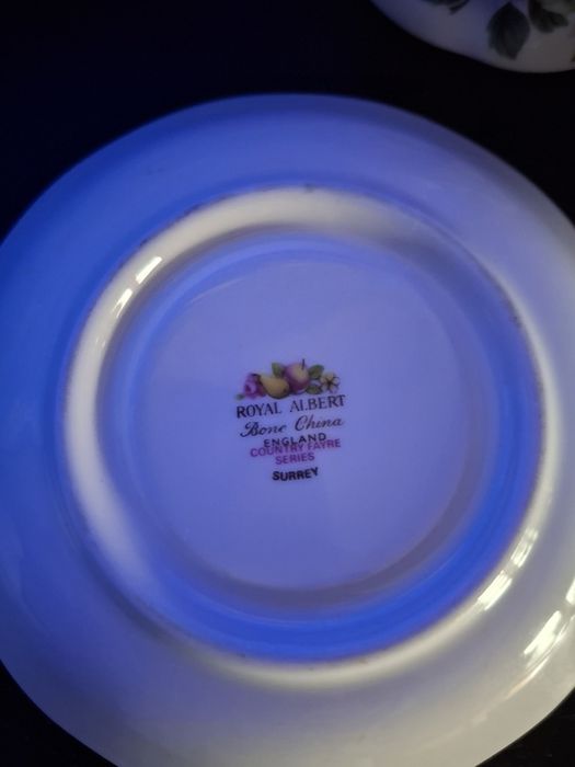 Royal Albert chávena de porcelana