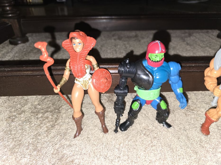 Figuras MOTU vintage