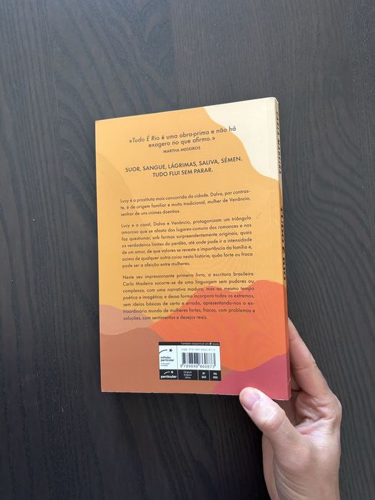 Tudo É Rio, Carla Madeira