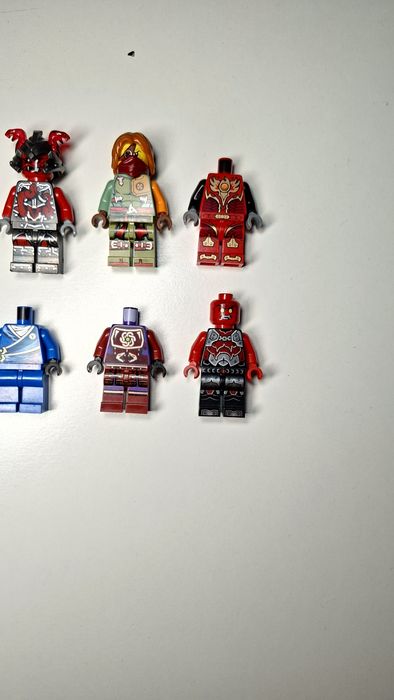 Figurki/części lego ninjago mix