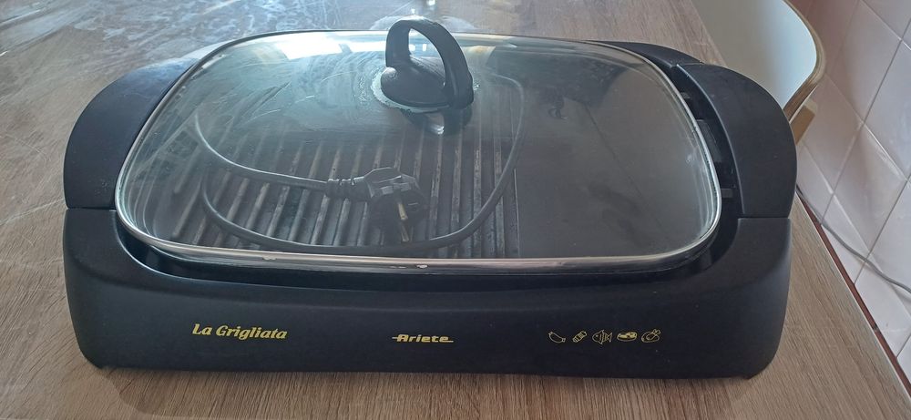 Grelhador sem fumos Ariete