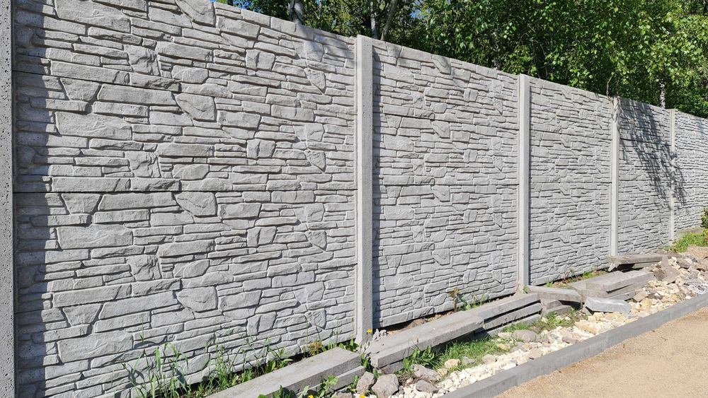 Ogrodzenie Panelowe 3D, Betonowe, Metalowe, FURTKI BRAMY z montażem