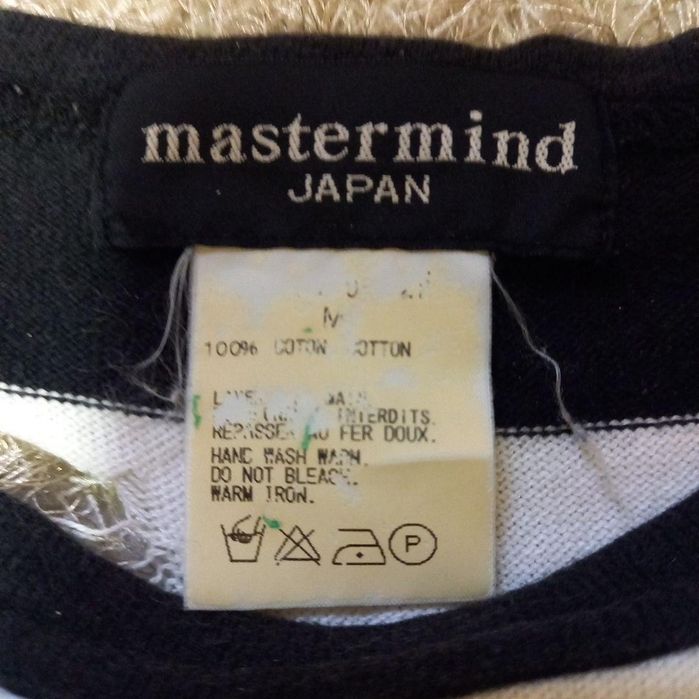 Mastermind distressed Long sleeve S/S 2003 "Grunge". Дуже рідкий лонг лонгслів
