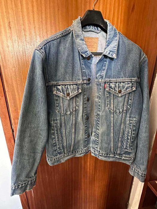Levis Original Casaco Ganga Homem Medio
