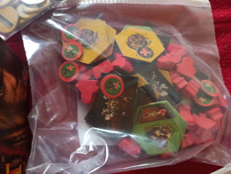 Warcraft The Board Game