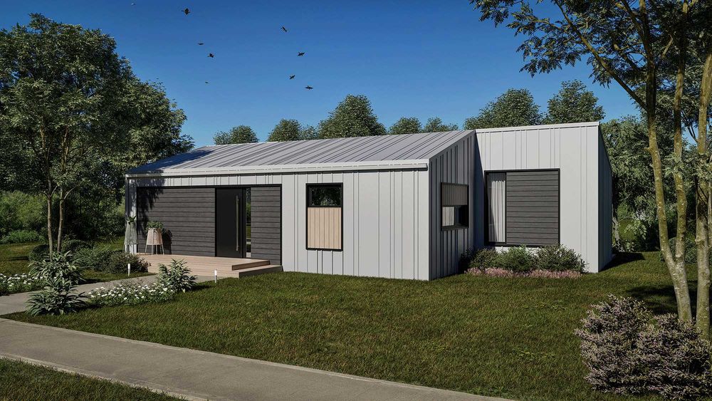 DOM modułowy, całoroczny, mieszkalny na zgłoszenie 70m2