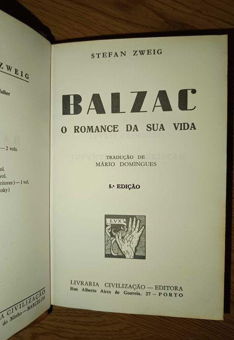 Stefan Zweig - 6 obras encadernadas