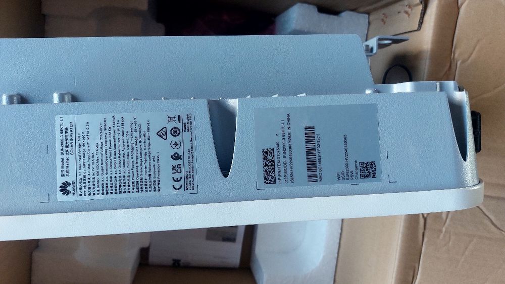 Inversor HUAWEI SUN2000 - 3.68KTL - L1