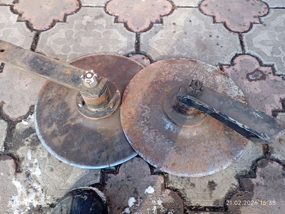 Диск обрізаний до с/ г техніки