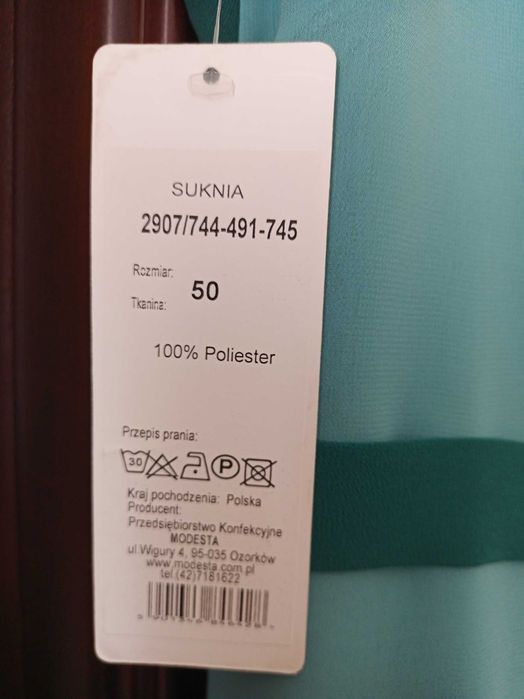 Sukienka duży rozmiar polski producent