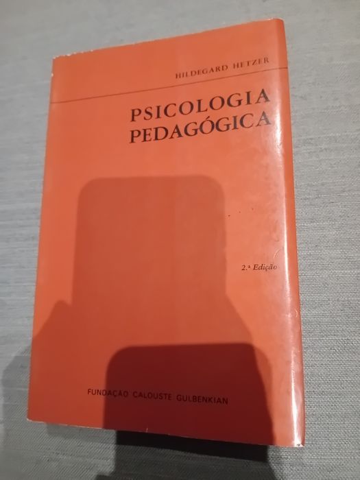 Psicologia pedagógica * Hildergard Hetzer
