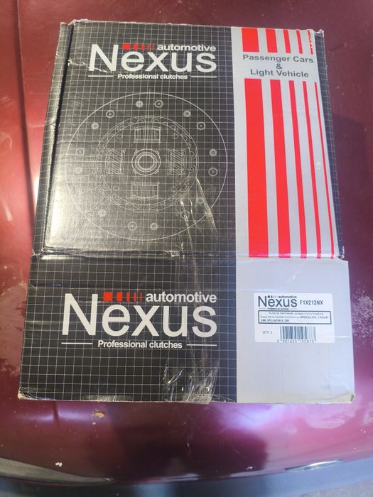 Kit embreagem novo na caixa