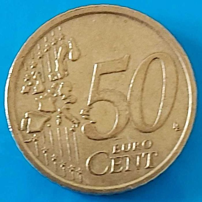 50 Cêntimos de 2003 da Itália