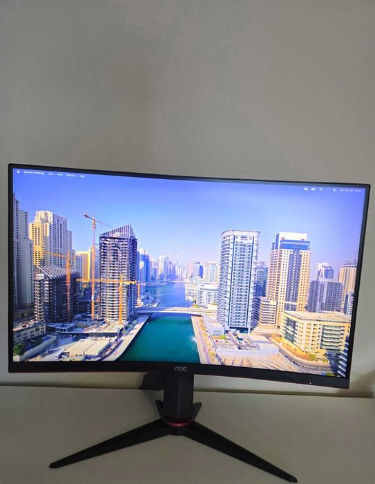Monitor Gaming Curvo AOC 27" 165Hz (Modelo C27G2U) - Impecável