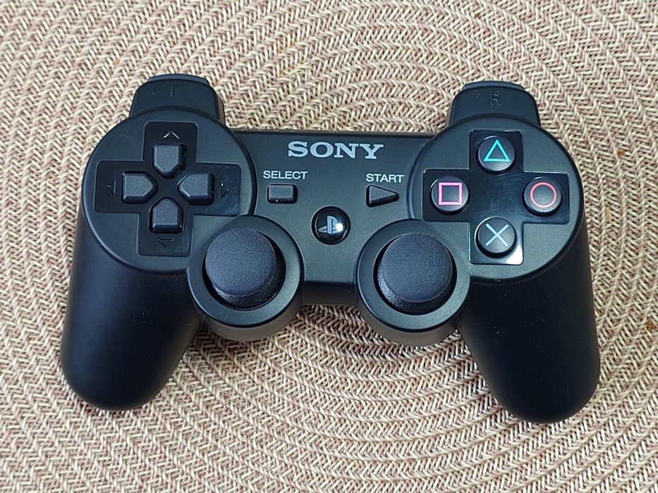 Контролер/джойстик Dualshock 3 sixaxis Playstation 3 (original, black)