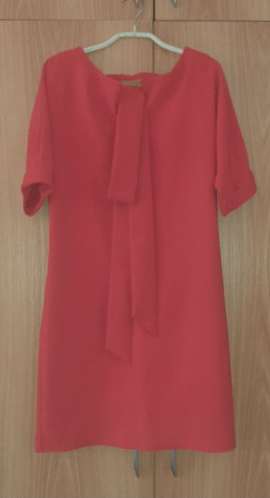 Вечірня червона сукня, розмір 40. Б/В.