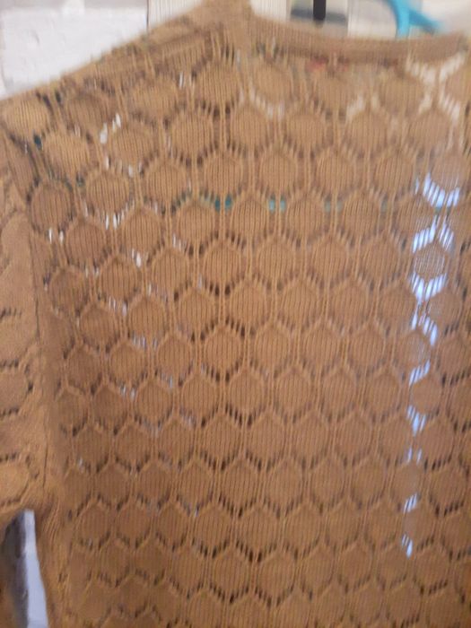 Długi elegancki sweterek S/M