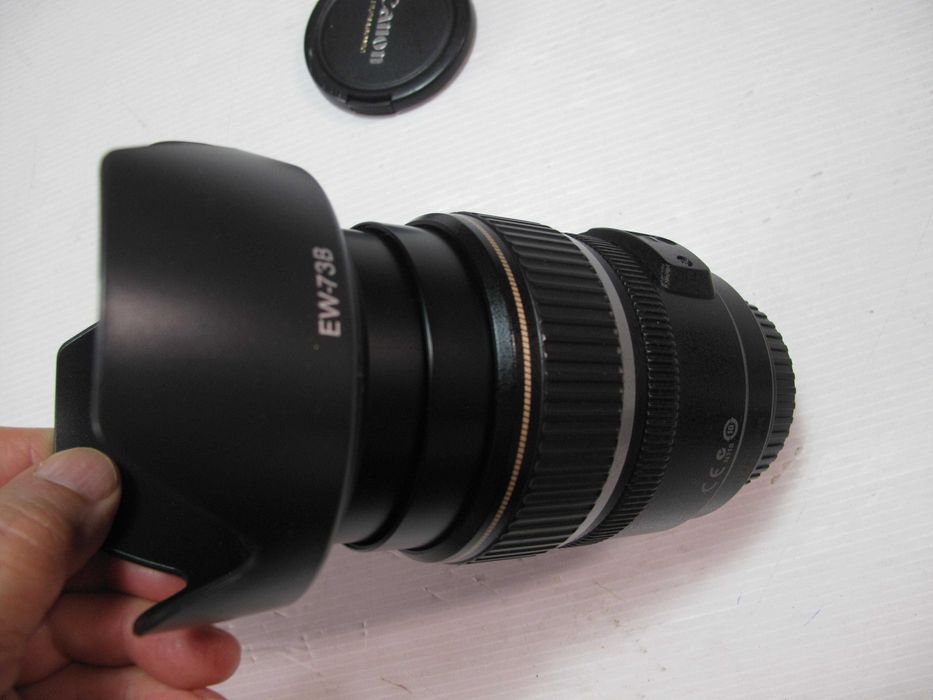 Canon 17-85 IS em excelente estado pouco uso-Ver descrição