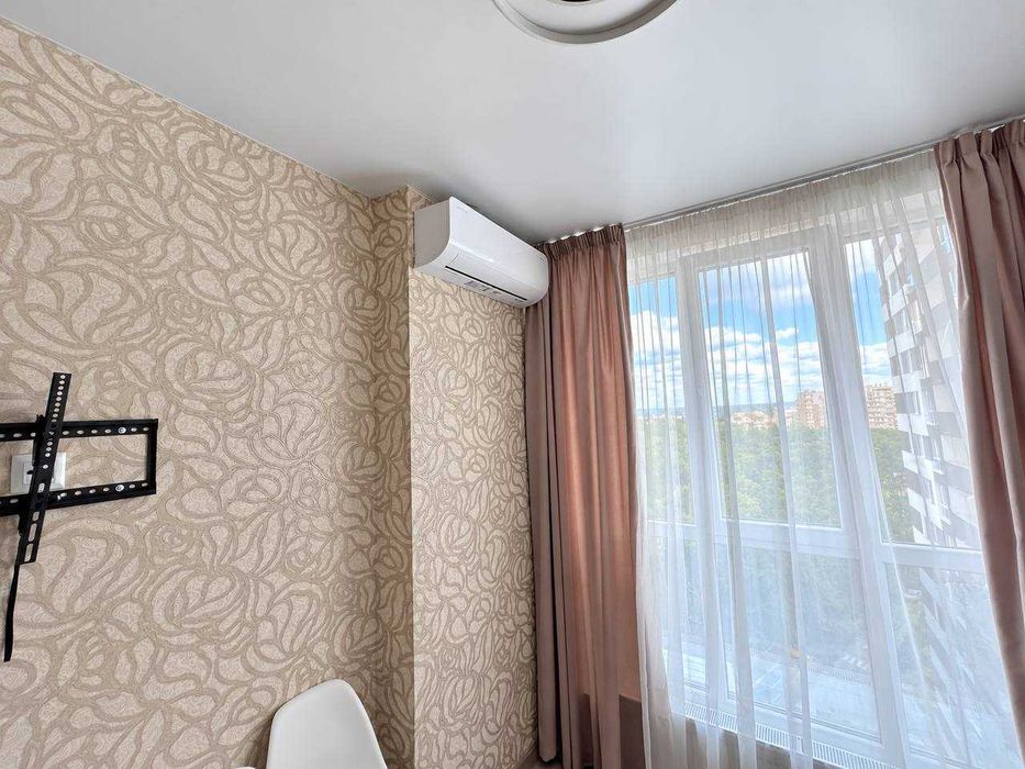 Продаж 1-кімнатна квартира 48,2 м² з ремонтом, меблями | Ірпінь | єОселя | Центральний парк