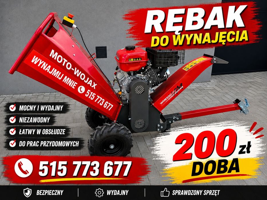 Zagęszczarka 100kg Wynajem Wypożyczenie TRANSPORT