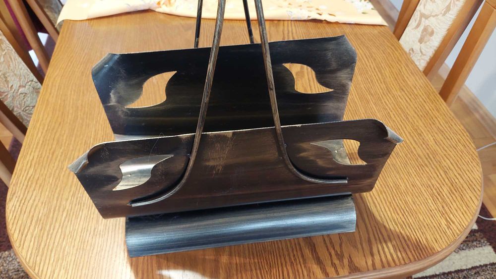 kosz na drewno do kominka