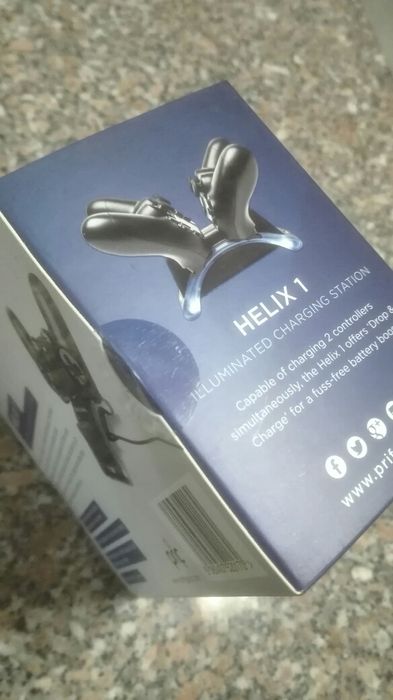 Carregador iluminado ps4