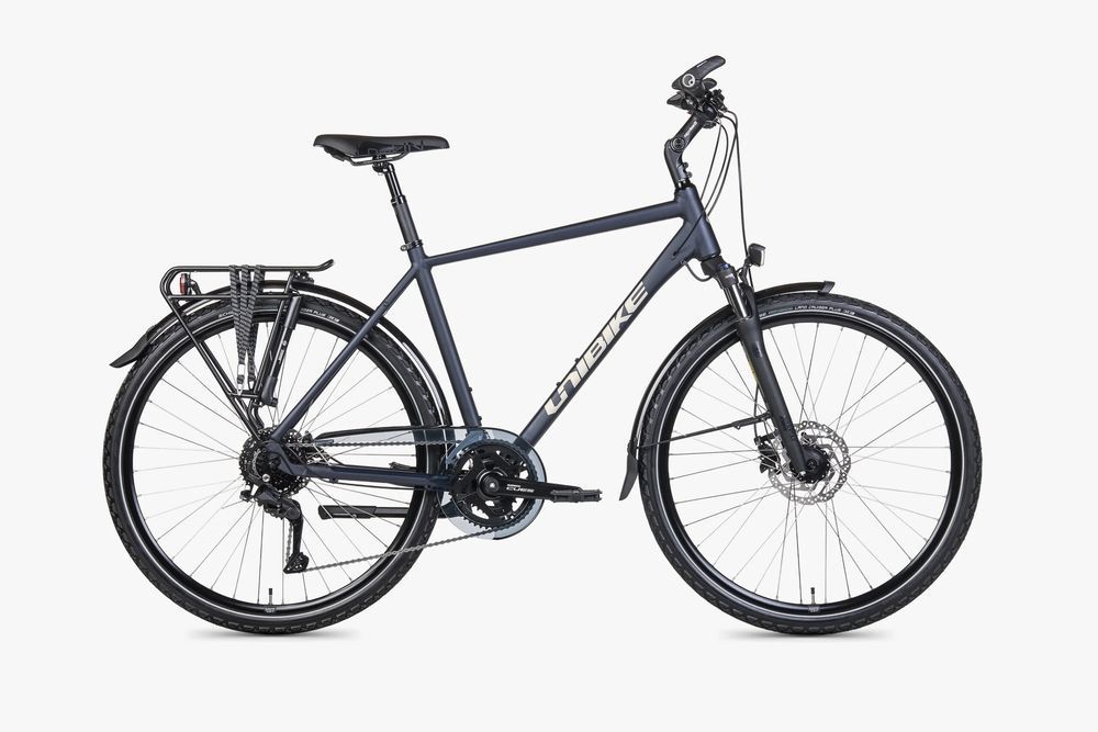 Rower trekkingowy UNIBIKE EXPEDITION GTS color granatowy Rozmiar 21