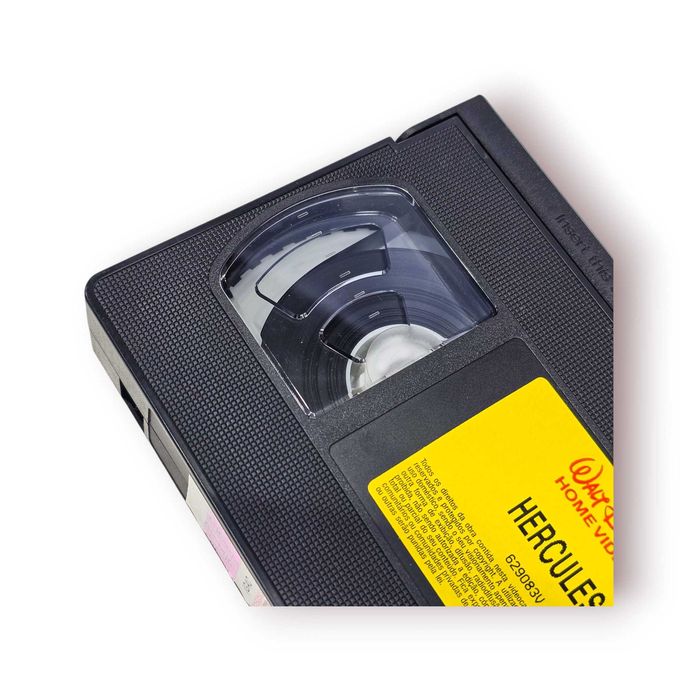 VHS Disney “Hércules” – Clássico Animado (1997)