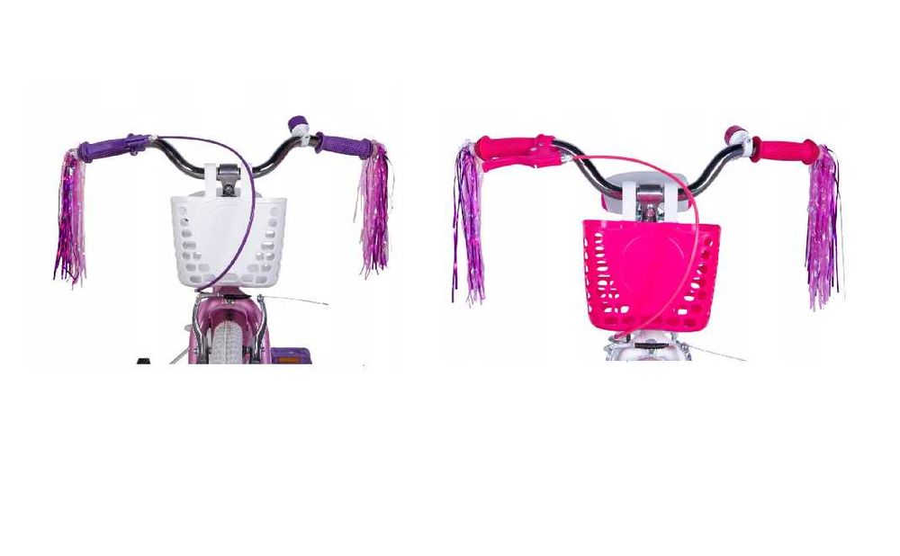 Rower rowerek 16 cali dziecięcy bezpieczny dla dziewczynki na prezent