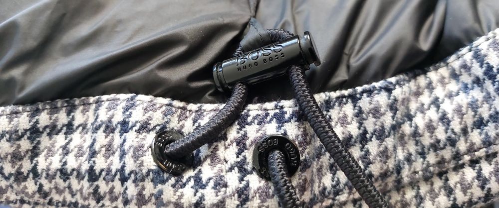 Hugo Boss x Russell nowa zimowa kurtka puchowa r. XL/ XXL