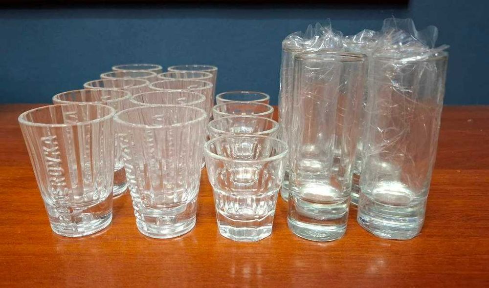 фужеры, Бокалы, Рюмки, Кубки
