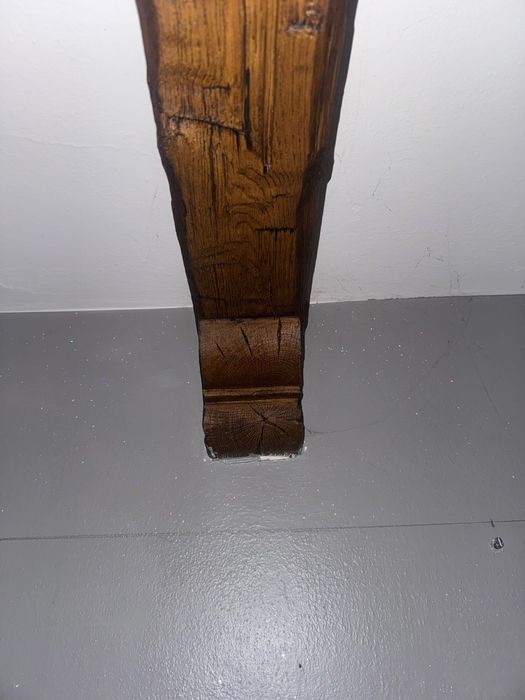 Imitacja belki rustykalne