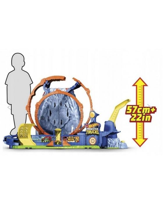 Величезний Hot Wheels monster tracks з динозавром