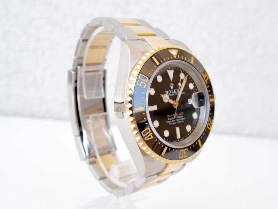 Rolex Sea-Dweller Steel 18K Yellow Gold 43mm (2023)