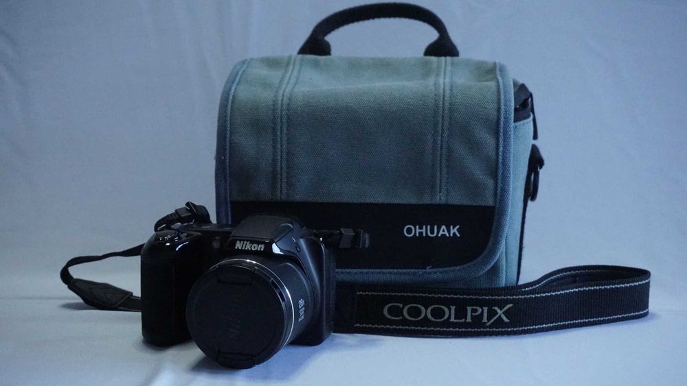 Nikon Coolpix | Kit Câmara Digital + Bolsa + Correia | Compacta | Testada