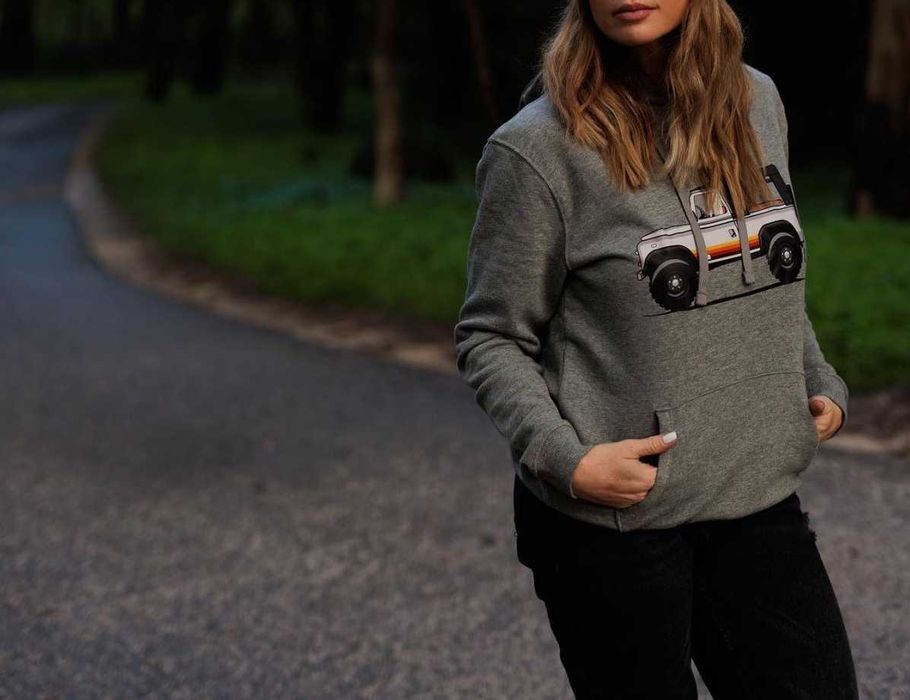 Land Rover Defender 4x4 Hoodie by CoolExplorers