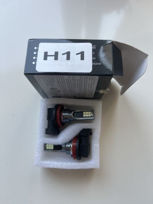 Lâmpadas LED H11
