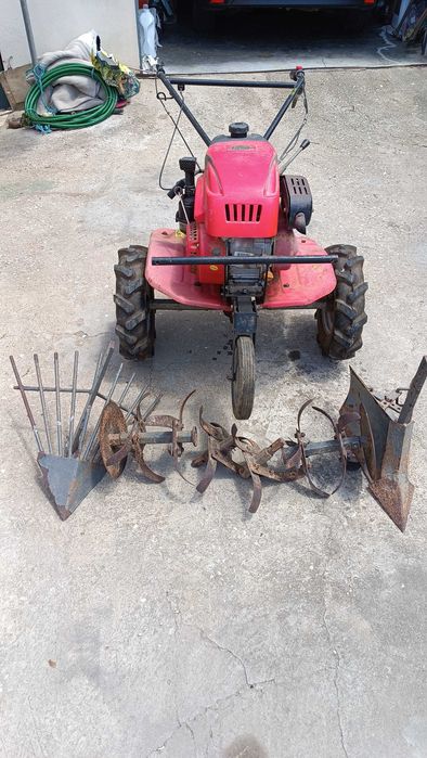 Motoenxada Mini-tiller