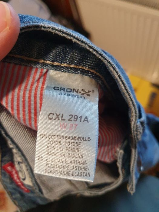 Spodenki dżinsowe, szorty, Cron-X, M