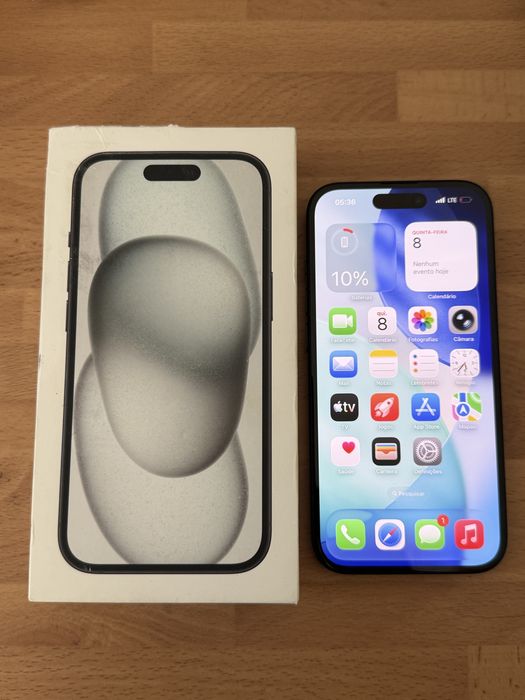 Iphone 15 128gb como novo(ACEITO RETOMA)