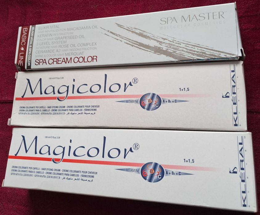 Професійна фарба для волосся магіколор