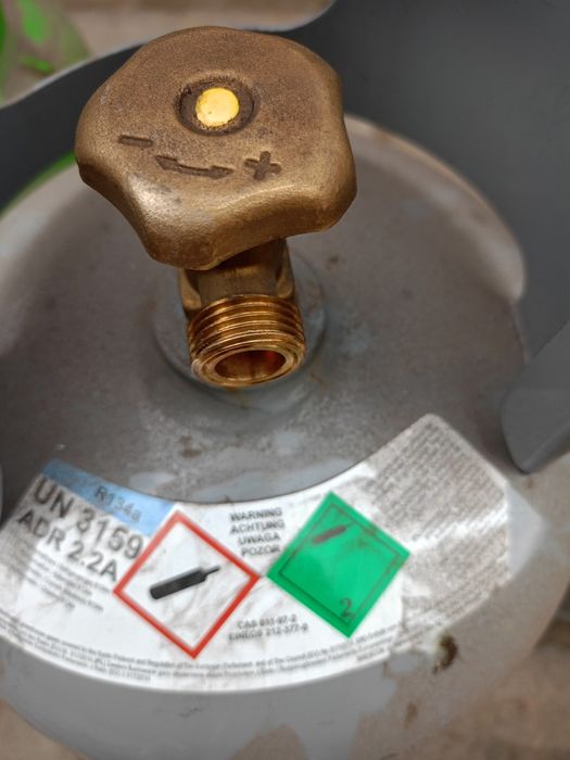 Butla gazowa  6 kg, zbiornik